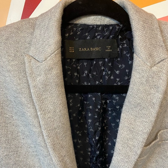 Zara Basic Women’s Blazer- size M - Picture 2 of 10